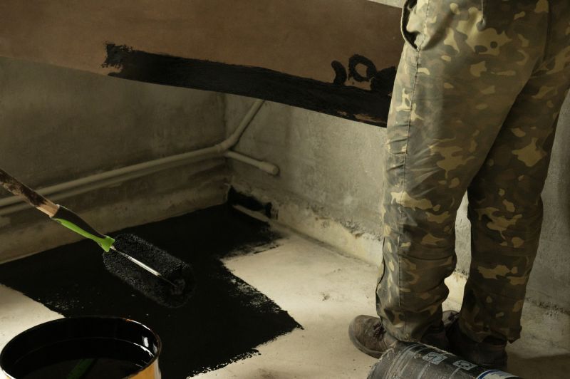 Basement Wall Sealing